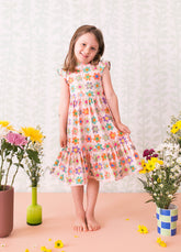 Vestido Babado - Flower Power